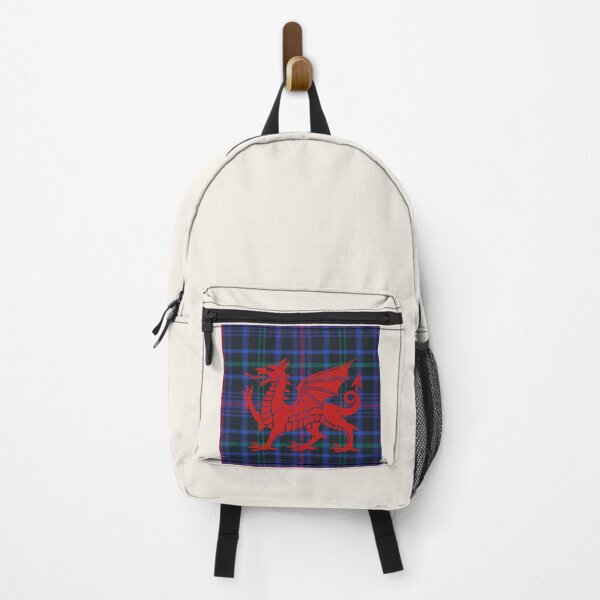 Item preview, National Pride of Wales – The Universal Tartan & y Ddraig Goch - the red dragon v4 designed and sold by WheelieGdArt.