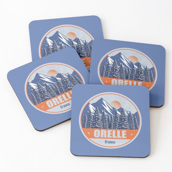 Item preview, Orelle France – Snowy Mountain Winter Badge designed and sold by CynthiaGraphics.