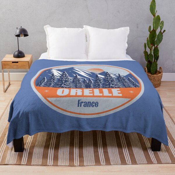 Item preview, Orelle France – Snowy Mountain Winter Badge designed and sold by CynthiaGraphics.