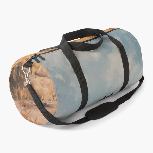 Item preview, A lone Appaloosa horse cantering across a desert landscape Horses in Motion designed and sold by CDC40.