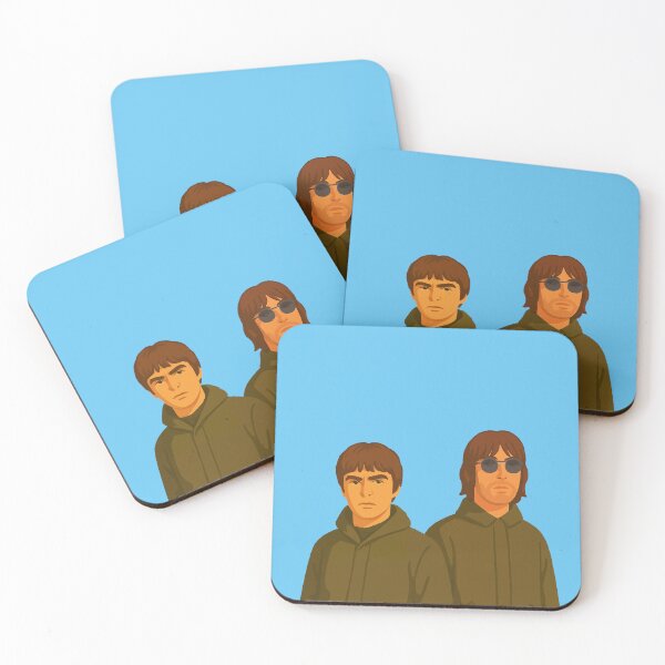 Item preview, Liam and Noel Gallagher designed and sold by ocusido.