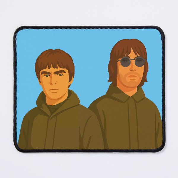 Item preview, Liam and Noel Gallagher designed and sold by ocusido.