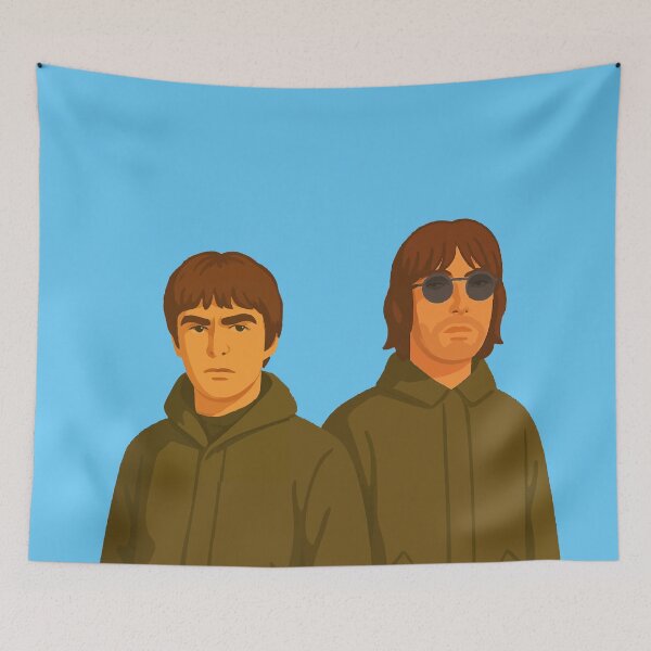Artikelvorschau, Liam und Noel Gallagher entworfen und verkauft von ocusido.