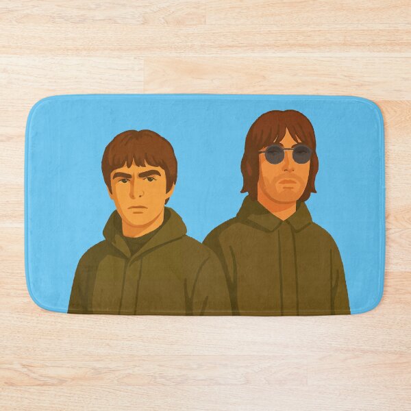 Item preview, Liam and Noel Gallagher designed and sold by ocusido.
