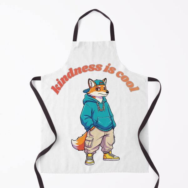 Item preview, Stylish Fox Promotes Positive Message designed and sold by the wellness script.