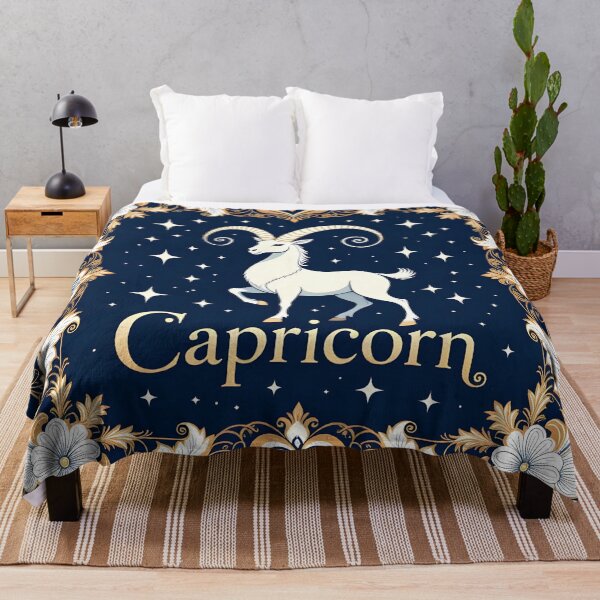 Item preview, Capricorn zodiac sign designed and sold by 2-Seraphira.