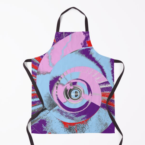 Item preview, Hypnotic Spiral – Psychedelic Play of Colors / Swiss Artwork Photography designed and sold by Raphael Wolf.