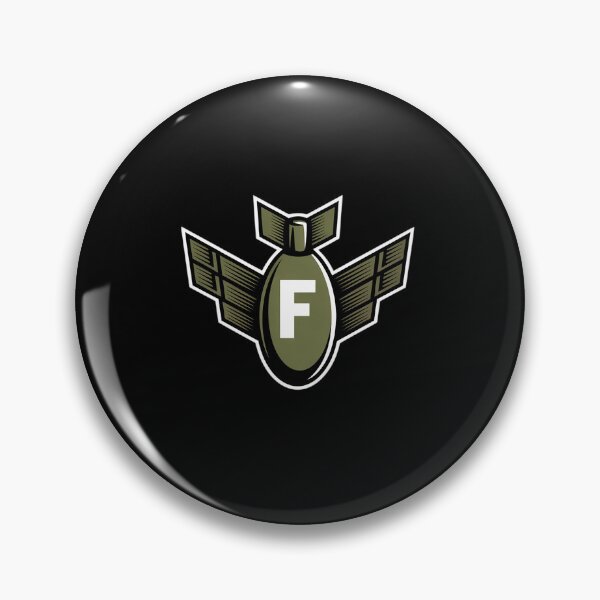 Item preview, Flying F Bomb Funny designed and sold by milanforbes.