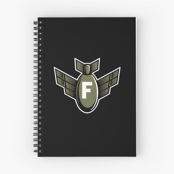 Item preview, Flying F Bomb Funny designed and sold by milanforbes.