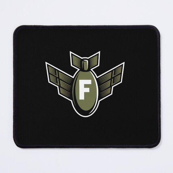 Item preview, Flying F Bomb Funny designed and sold by milanforbes.