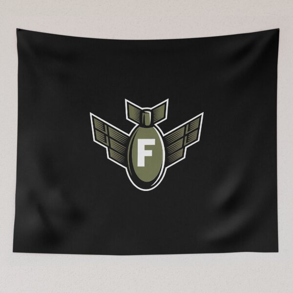 Item preview, Flying F Bomb Funny designed and sold by milanforbes.