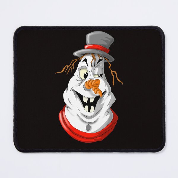 Item preview, Angry Snowman Cartoon  designed and sold by TheEndDesign.