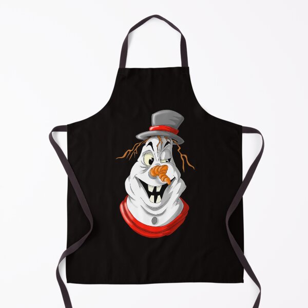Item preview, Angry Snowman Cartoon designed and sold by TheEndDesign.