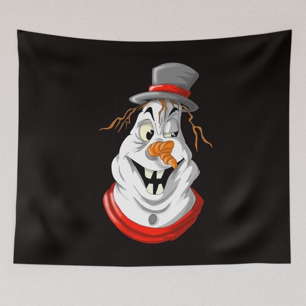 Item preview, Angry Snowman Cartoon  designed and sold by TheEndDesign.