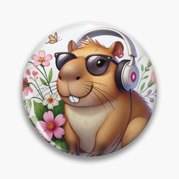 Item preview, Capivara designed and sold by kathifarias.