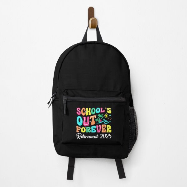 Item preview, School's Out Forever Retirement 2025 designed and sold by elmafuentesz.
