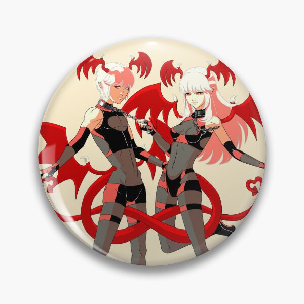 Item preview, Twins Version 1 designed and sold by JaeHaruArt.