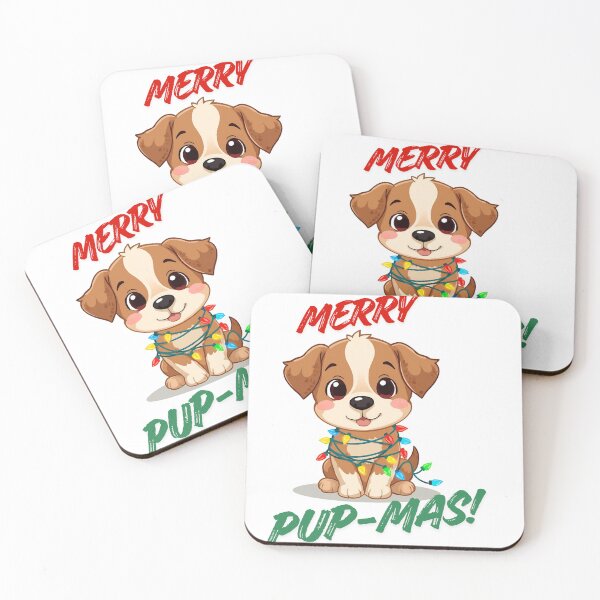 Item preview, Merry Pupmas! designed and sold by MCPtheArtiste.