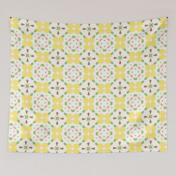 Item preview, Seamless Summer Lemonade Wallpaper designed and sold by juthamas8426.