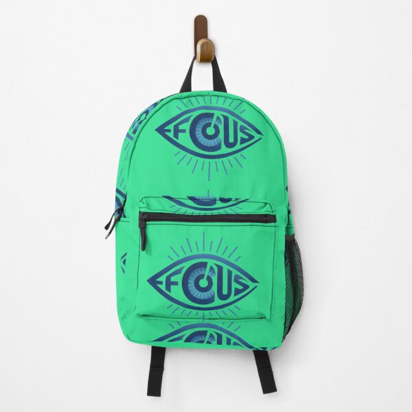 Item preview, Focus Blue Eye Typography Insightful Deep Seeing Concentration designed and sold by Kony83.