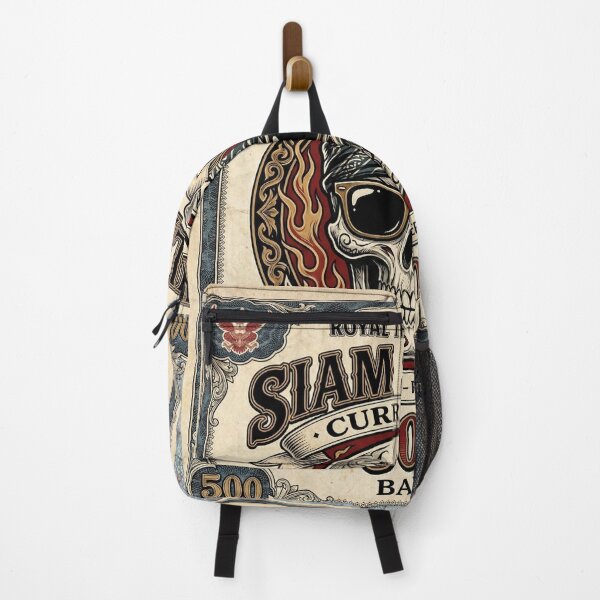Item preview, Siam Skull Vintage Thai 500 Baht Bank designed and sold by TSig689.