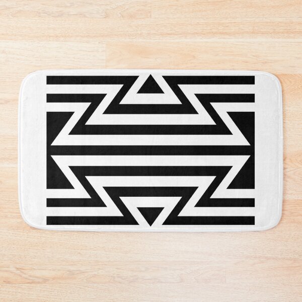 Item preview, B&W Geometric 1 designed and sold by vazart.