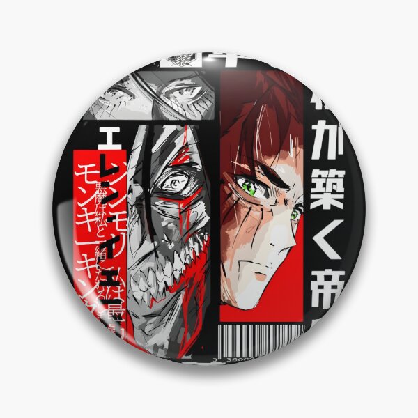 Item preview, Eren Yeager designed and sold by ANIME HEAT.