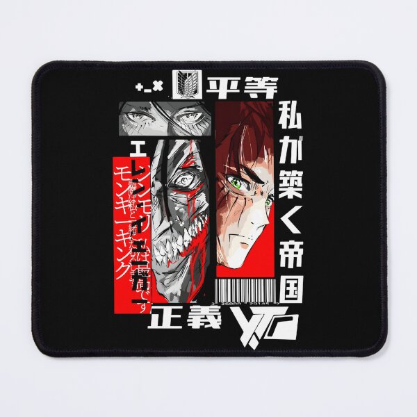 Item preview, Eren Yeager designed and sold by ANIME HEAT.