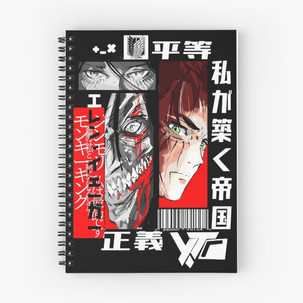 Item preview, Eren Yeager designed and sold by ANIME HEAT.