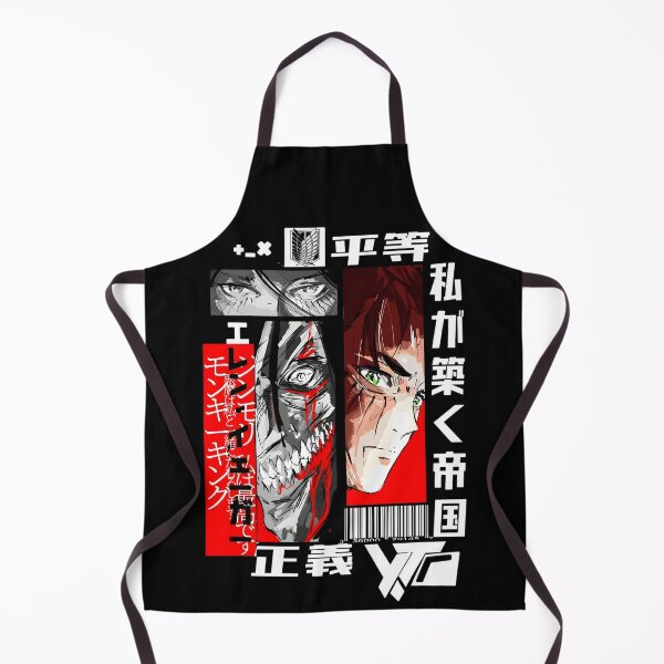 Item preview, Eren Yeager designed and sold by ANIME HEAT.