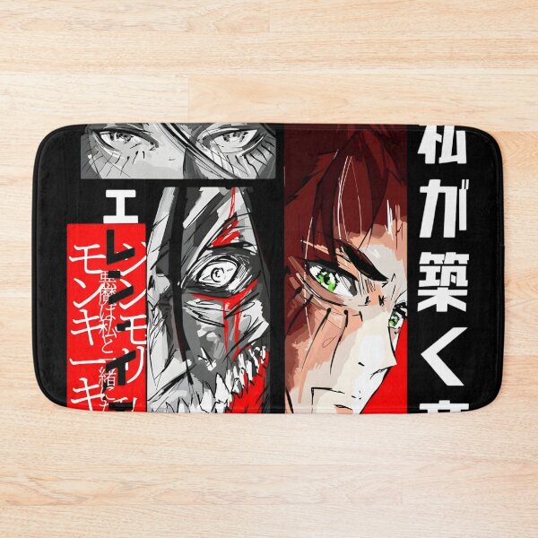 Item preview, Eren Yeager designed and sold by ANIME HEAT.