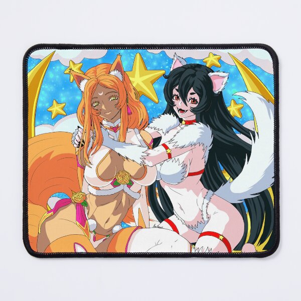 Item preview, Moon Fox & Star Wolf 2 designed and sold by JaeHaruArt.