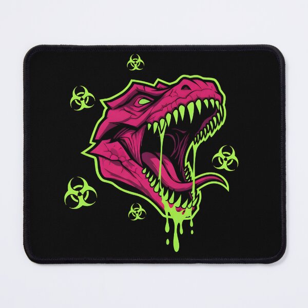 Item preview, SCP-682 Keter Beast Toxic Biohazard Sticker designed and sold by julimarks.