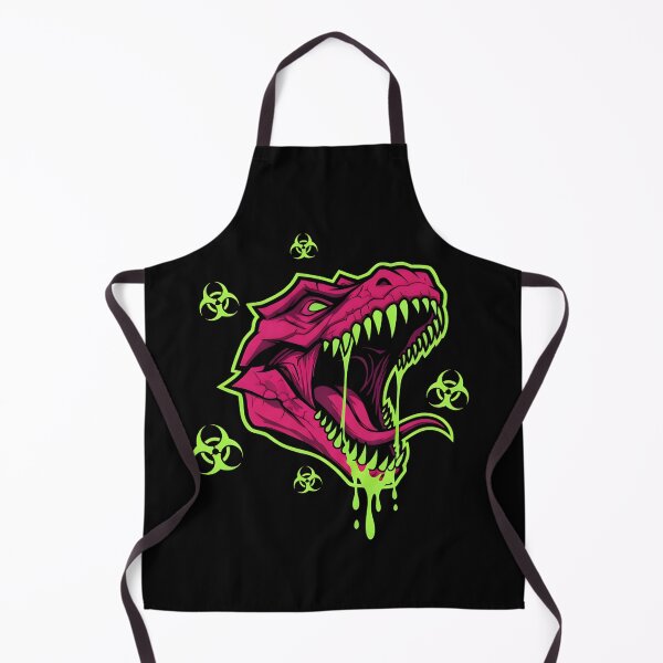 Item preview, SCP-682 Keter Beast Toxic Biohazard Sticker designed and sold by julimarks.