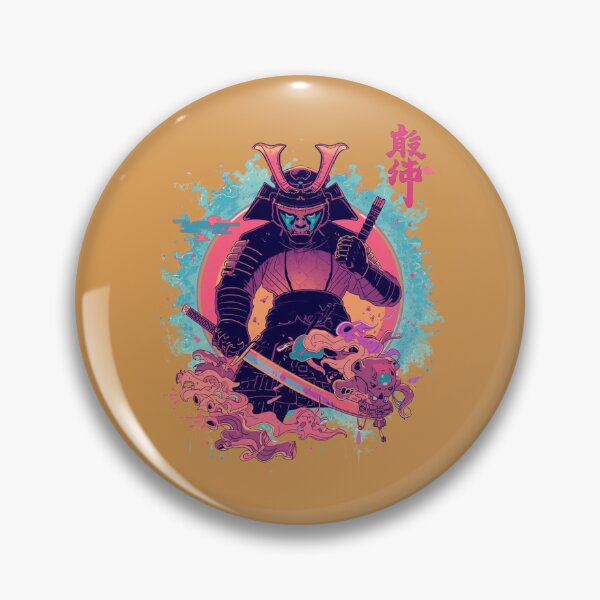 Item preview, Mystical Panda Samurai designed and sold by Pastel & Neon art store.