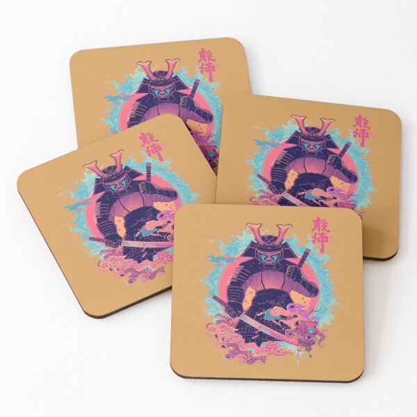 Item preview, Mystical Panda Samurai designed and sold by Pastel & Neon art store.