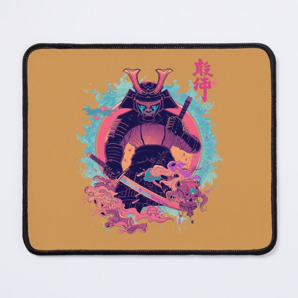 Item preview, Mystical Panda Samurai designed and sold by Pastel & Neon art store.