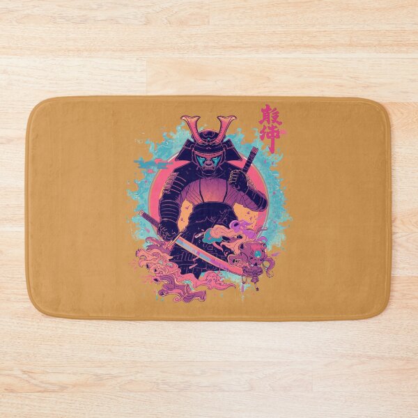 Item preview, Mystical Panda Samurai designed and sold by Pastel & Neon art store.