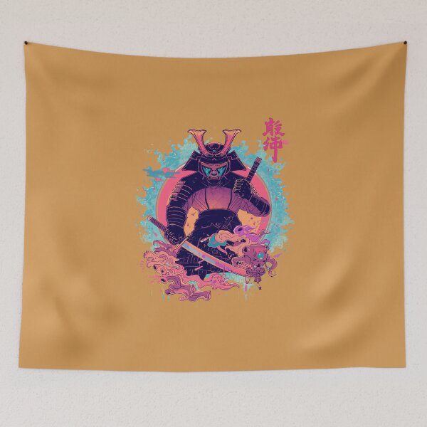 Item preview, Mystical Panda Samurai designed and sold by Pastel & Neon art store.