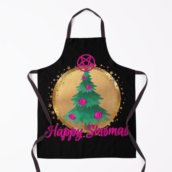 Item preview, Happy Sinsmas - Pink Christmas Tree designed and sold by EvergreenRevolt.