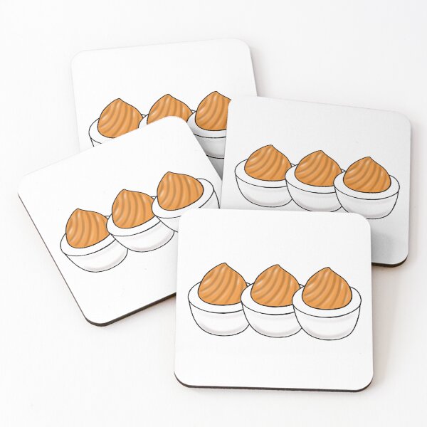 Item preview, Deviled Eggs designed and sold by Sartoris Art.