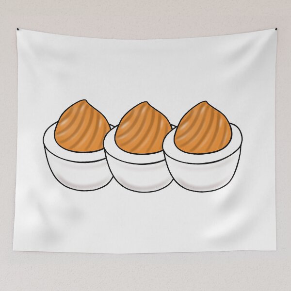 Item preview, Deviled Eggs designed and sold by Sartoris Art.