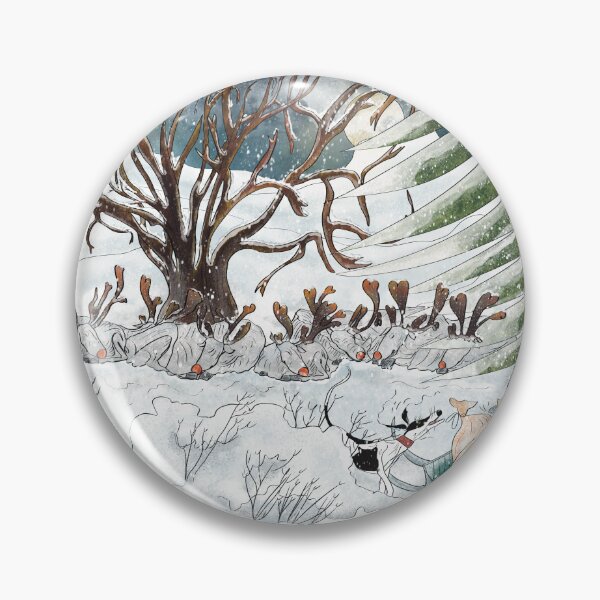 Item preview, GreYt meeting with 7 sleeping Reindeers  designed and sold by greytcollective.