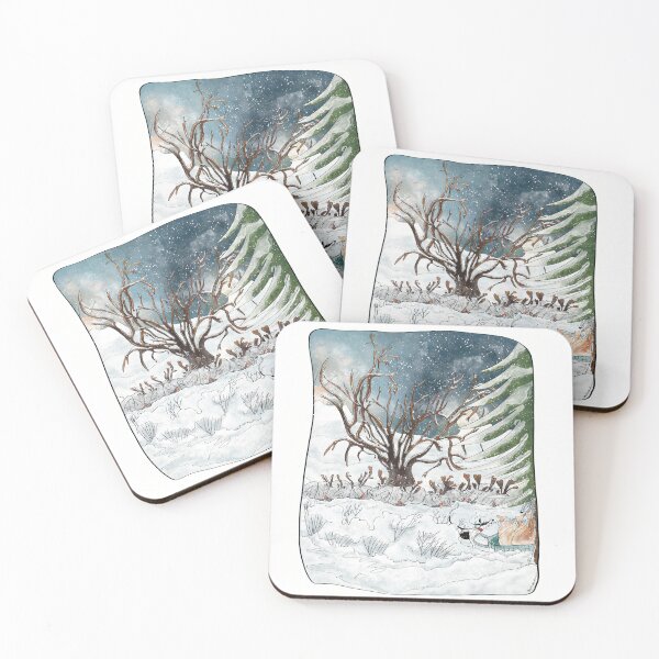 Item preview, GreYt meeting with 7 sleeping Reindeers  designed and sold by greytcollective.