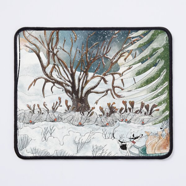 Item preview, GreYt meeting with 7 sleeping Reindeers designed and sold by greytcollective.