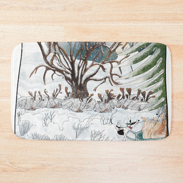 Item preview, GreYt meeting with 7 sleeping Reindeers  designed and sold by greytcollective.