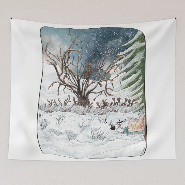 Item preview, GreYt meeting with 7 sleeping Reindeers  designed and sold by greytcollective.