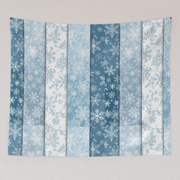 Item preview, Snowy Winter Pattern designed and sold by JosueShop101.