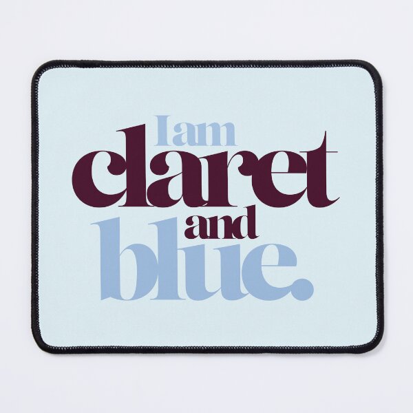 Item preview, I am Claret and Blue designed and sold by SYGN.