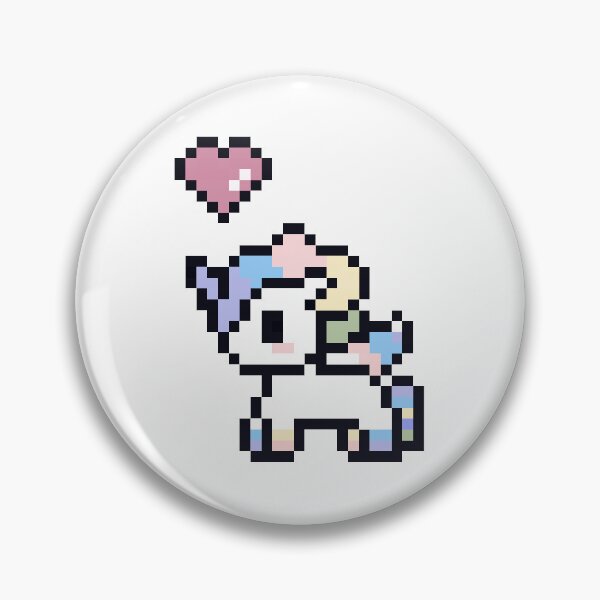 Item preview, Pixel Unicorn | Cute Retro 8-Bit Fantasy Design designed and sold by Q Studio.